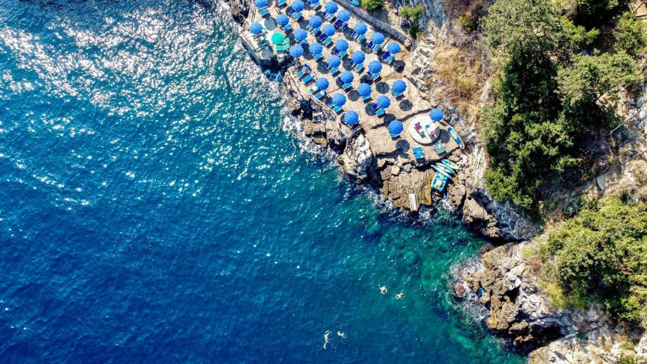 Village Camping Santa Fortunata - Campogaio Sorrento Eksteriør billede