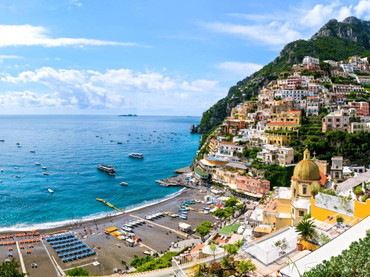 Village Camping Santa Fortunata - Campogaio Sorrento Eksteriør billede