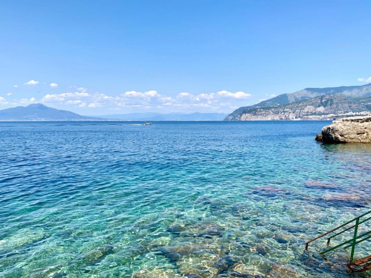 Village Camping Santa Fortunata - Campogaio Sorrento Eksteriør billede