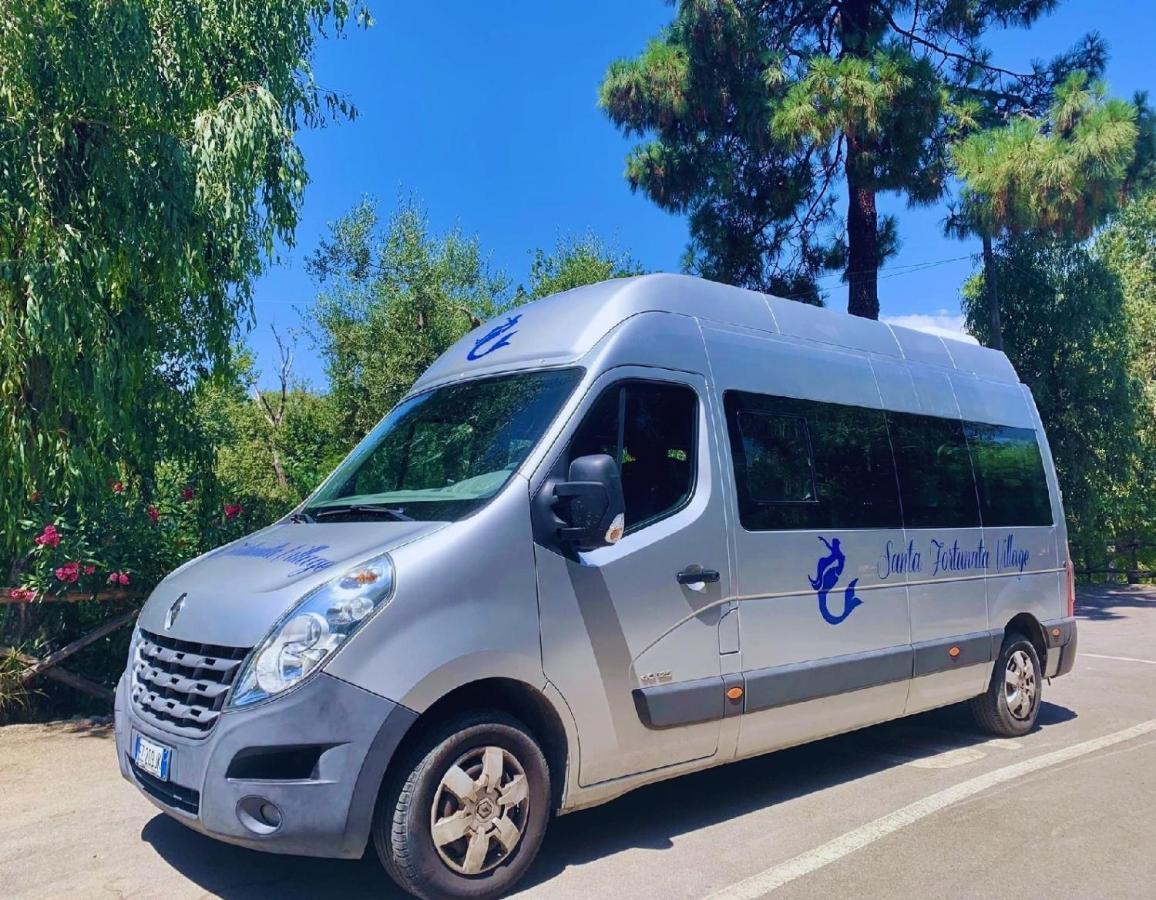 Village Camping Santa Fortunata - Campogaio Sorrento Eksteriør billede