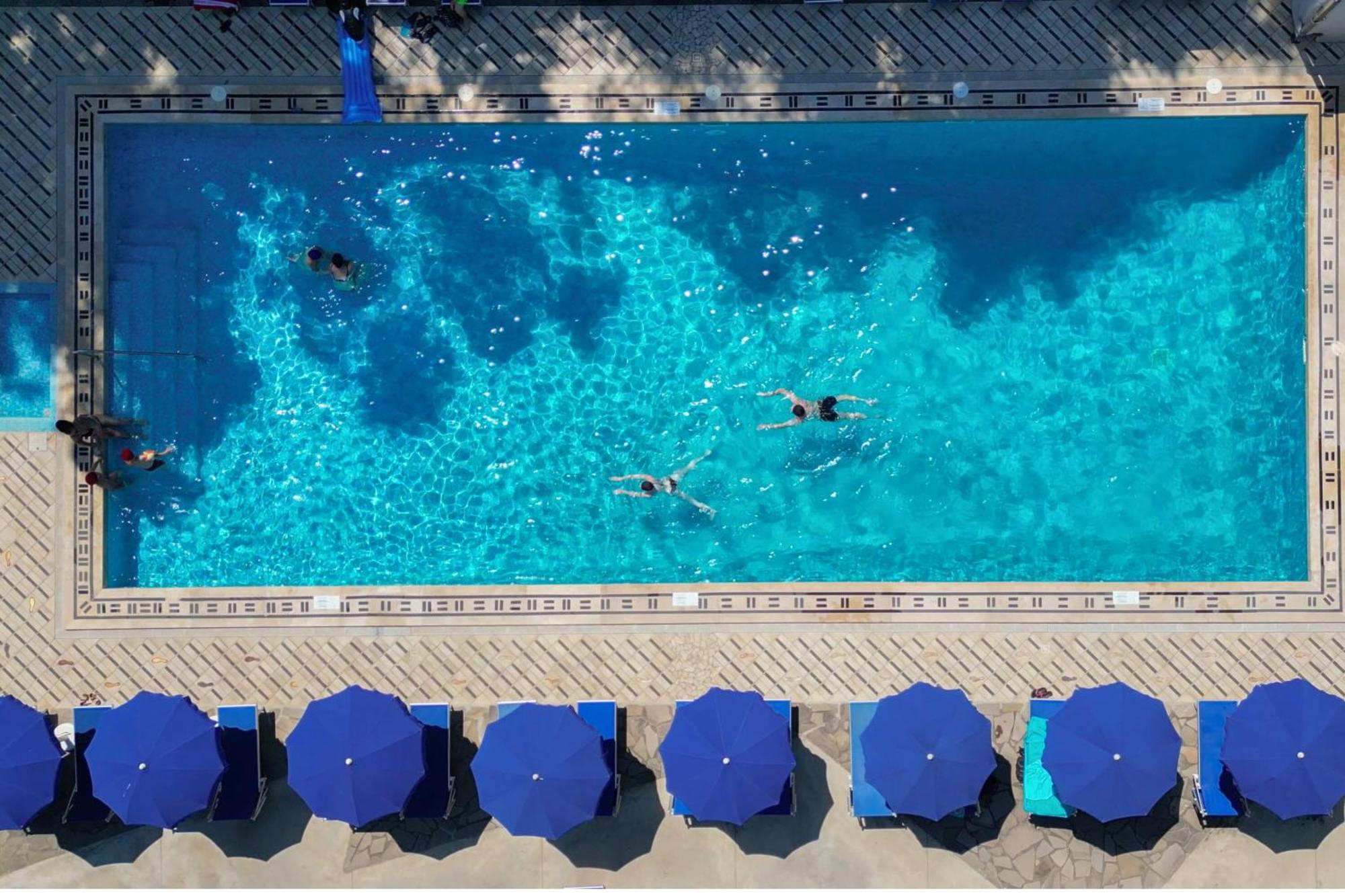 Village Camping Santa Fortunata - Campogaio Sorrento Eksteriør billede