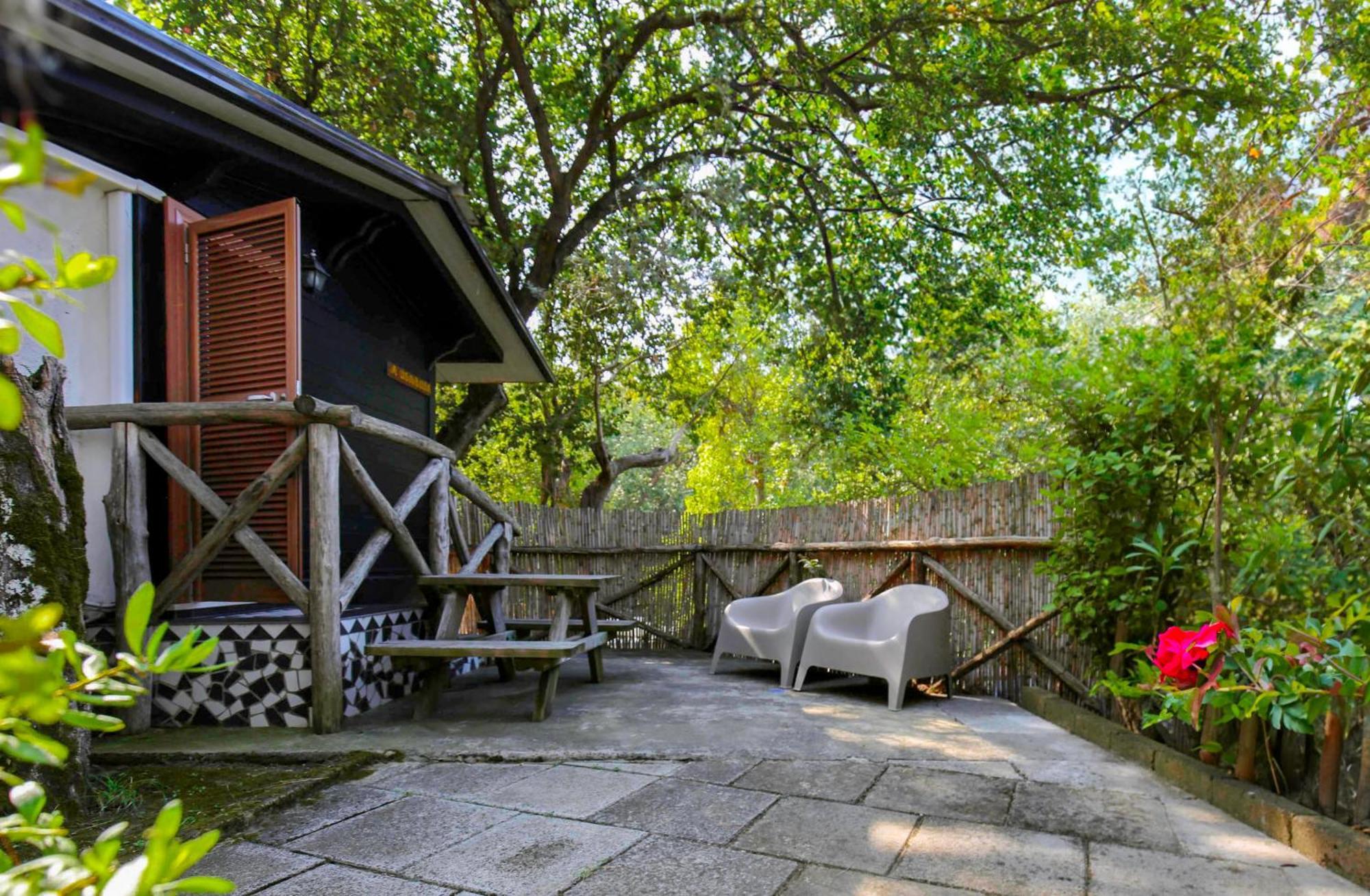 Village Camping Santa Fortunata - Campogaio Sorrento Eksteriør billede